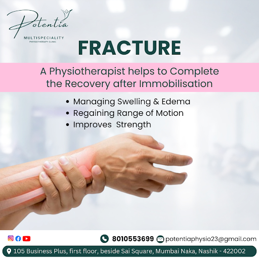 At Potentia Physiotherapy Clinic, we specialize in helping you recover from fractures with person…