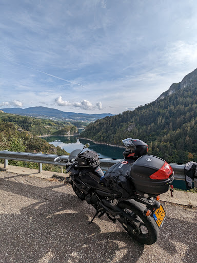 Punto Panoramico sul Lago di Santa Giustina - Thumbnail