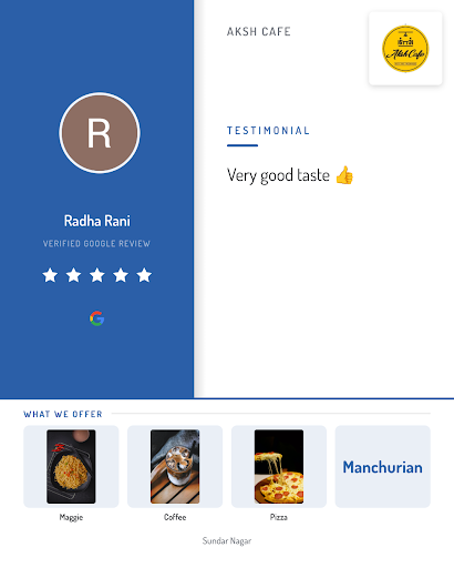 Radha Rani recently enjoyed a delightful experience at Aksh Cafe in Raipur, a cozy spot known for… post image