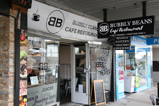 BUBBLY BEANS CAFE MIDDLE EASTERN GROCERY STORE
