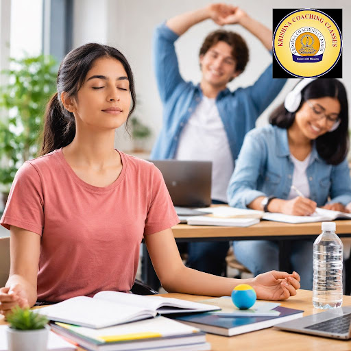 Exam fear is normal, but it should never stop your child from performing their best. At Krishna C… post image