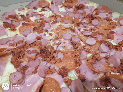 Pizzas jhons sucursal teoloyucan - Thumbnail