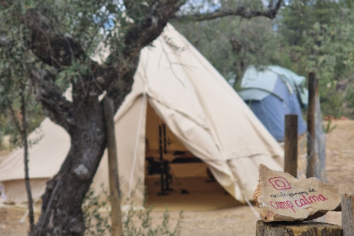 Camp Calma - Visual