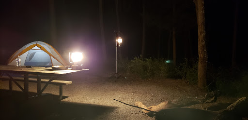 Pharaoh Campground - Visual