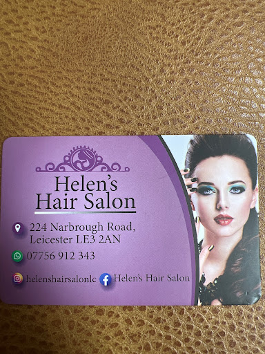 Helen’s hair salon