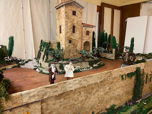 Presepe all'uncinetto - Thumbnail
