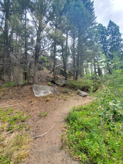 Beaver Ponds Trailhead