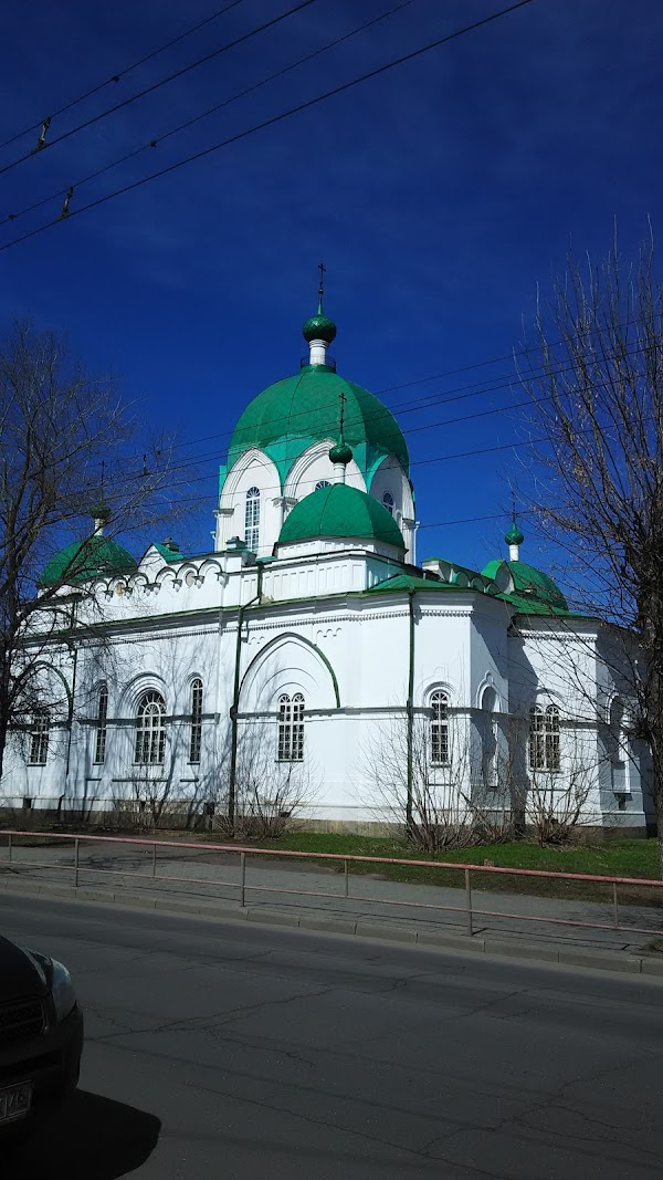 Рыбинск сретенский храм