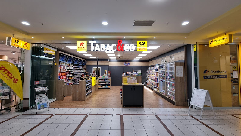 Tabac & Co. Deutsche Post & Lotto photo