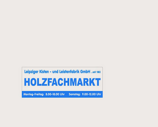 Leipziger Kisten-und Leistenfabrik GmbH Holzfachhandel u.Zuschnittservice - Thumbnail