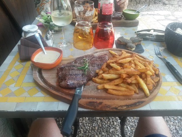 La Plancha Cuisine Au Feu De Bois