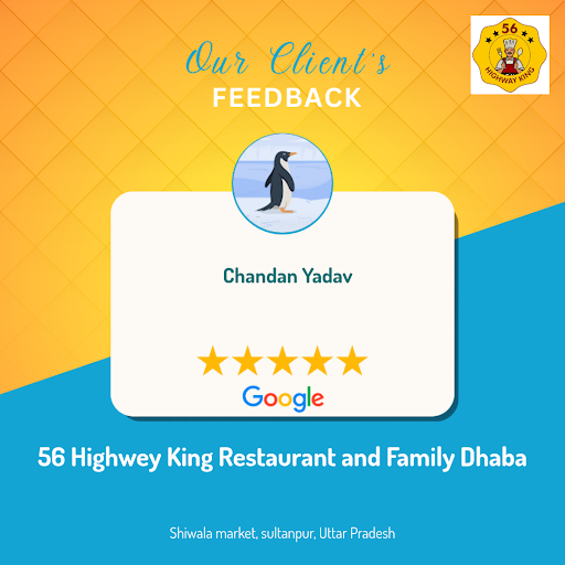 Sultanpur's favorite haunt, 56 Highwey King Restaurant and Family Dhaba, won over Chandan's heart… post image