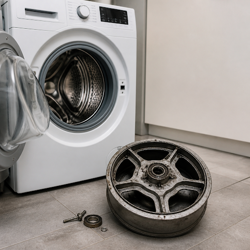 Is your washing machine making a loud thud, scraping, or rumbling sound during wash or spin? Don’… post image