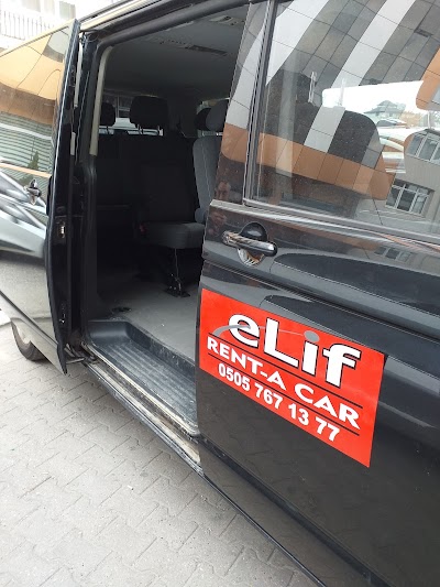 Elif Rent a Car oto kiralama