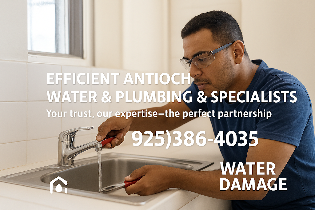 Efficient Antioch Water Damage & Plumbing Specialists photo
