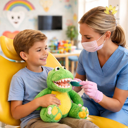 At The Dental Wellness & Beyond in Cumballa Hill, Mumbai, we know a child’s first visit can shape… post image