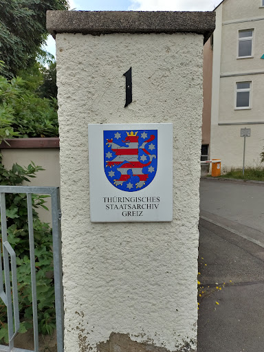 Thüringisches Staatsarchiv Greiz - Thumbnail