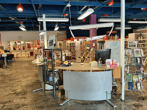 Laxå library - Visual