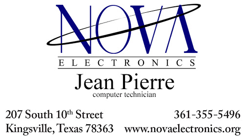 Nova Electronics - Visual