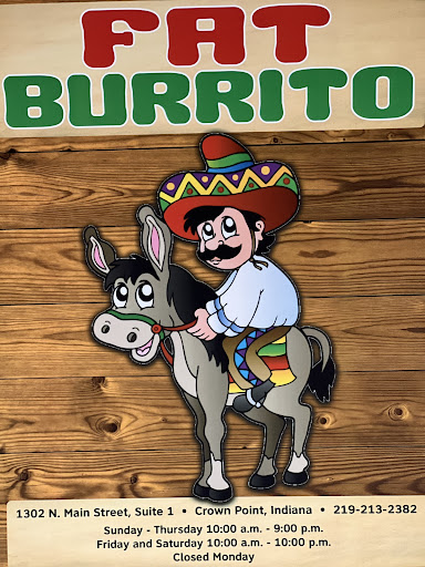 Fat Burrito Crown Point IN. - Thumbnail