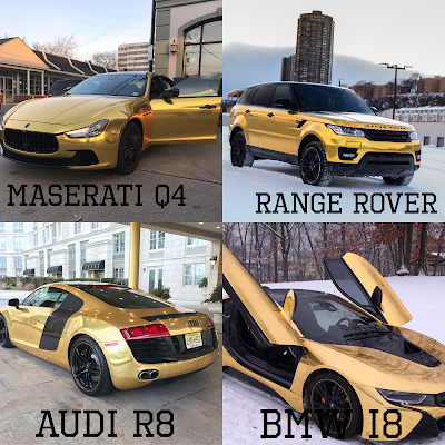Gold Chrome Car Rentals