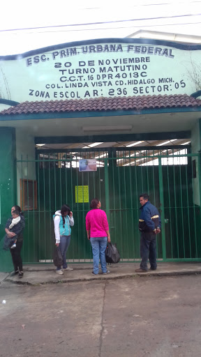 Escuela Primaria Urbana Federal "20 de Noviembre"
