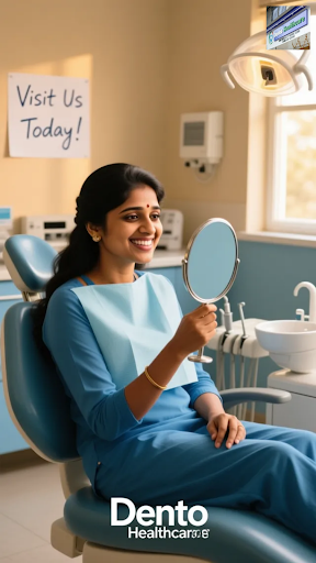 Say goodbye to wisdom teeth woes with Dento Healthcare's expert third molar extraction services i… post image