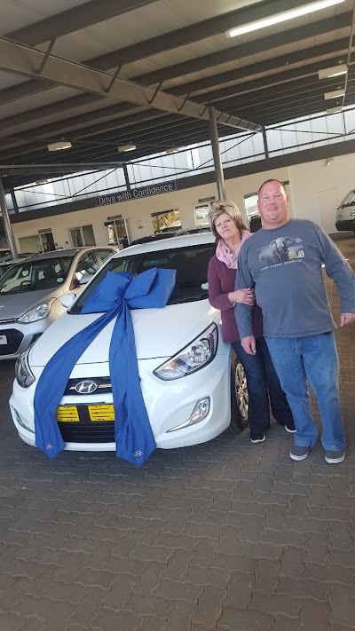 Photos of Hyundai Bloemfontein.