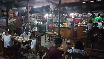 Photos of Myanmar Beer Garden