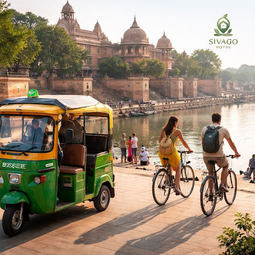 Planning a peaceful getaway to Mathura and searching for a comfortable stay near me that also car… post image