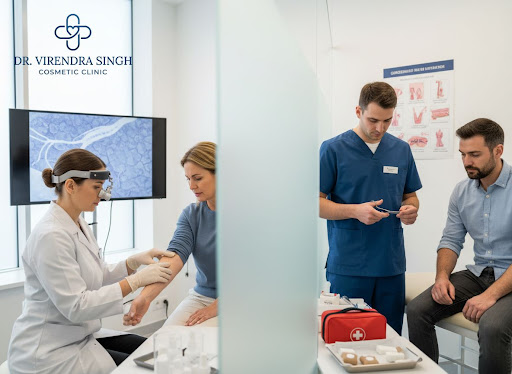 Not sure about the difference between a dermatologist and a skin specialist? At Dr. Virendra Sing…