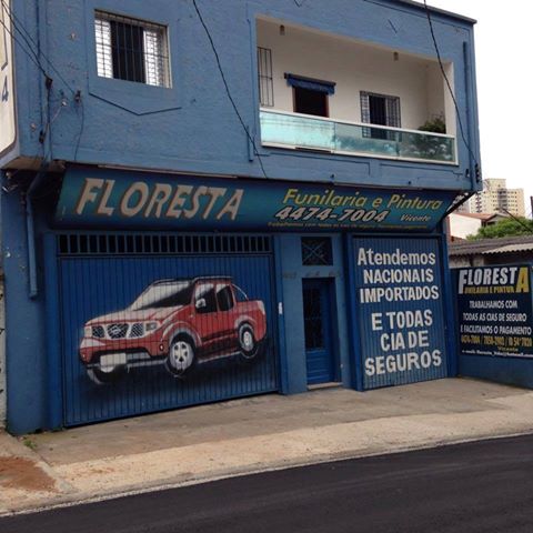 Floresta Funilaria e Pintura