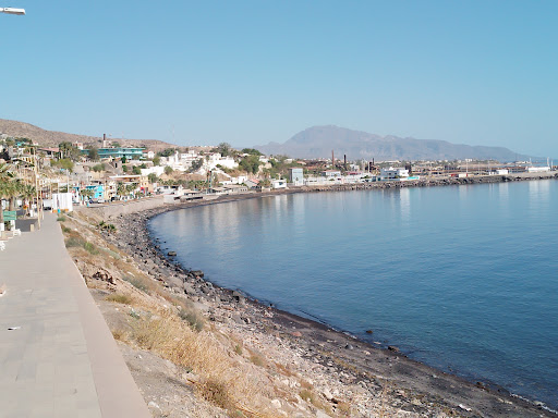 Malecon de Santa Rosalia B.C.S.
