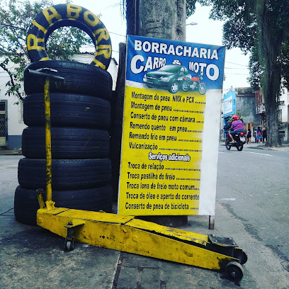 BORRACHARIA AMV