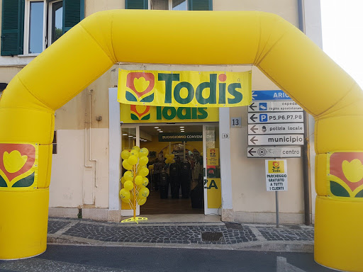 Todis - Supermercato (Albano - via Vascarelle)