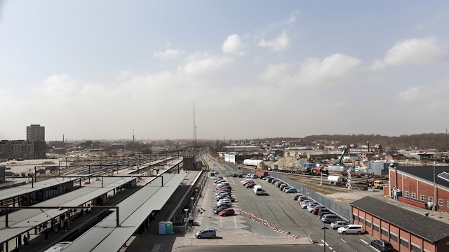 Odense Railway Station Centre