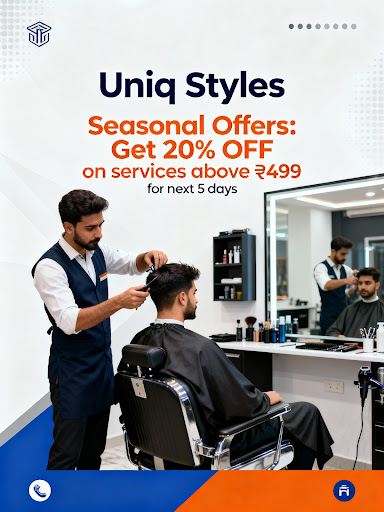 Get 20% OFF on services above rs. 499 post image
