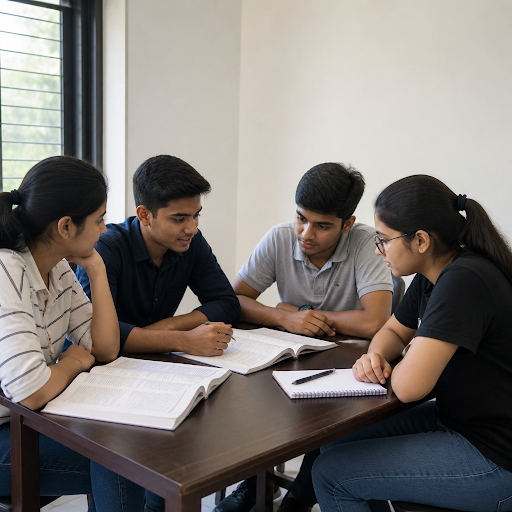At Vaajpai and Verma Classes-Best 4th-12th(Science & Commerce),B.Com,BBA Economics Coaching in Al… post image