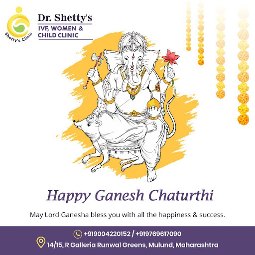 May Lord Ganesh Bring You Good Luck And Prosperity. Happy Ganesh Chaturthi!