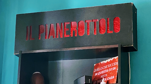 Il pianerottolo - Visual