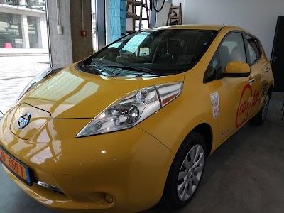 Saytaxi Electric Taxi