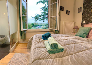 Photo n°6 de Honfleur, Entre Terre et Estuaire & Spa à La Rivière-Saint-Sauveur (Chambre d'hôtes)