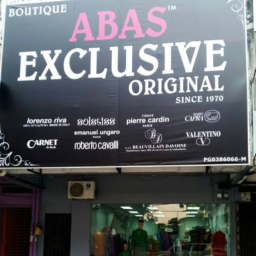 Abas Tukang Jahit