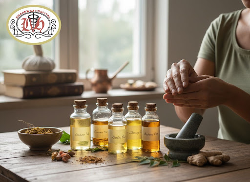Discover how traditional Ayurvedic oils can support natural healing and faster recovery at Bhardw… post image
