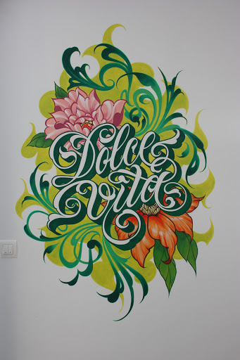 Shay Letters / Peinture murale / Déco Vitrine / Custom