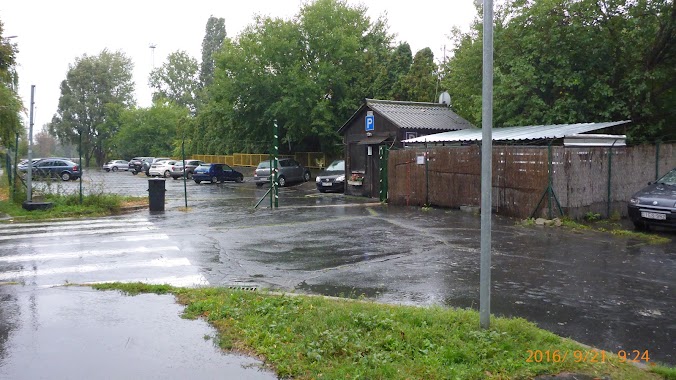 Őrzött parkoló Menyecske utca, Author: lászló török