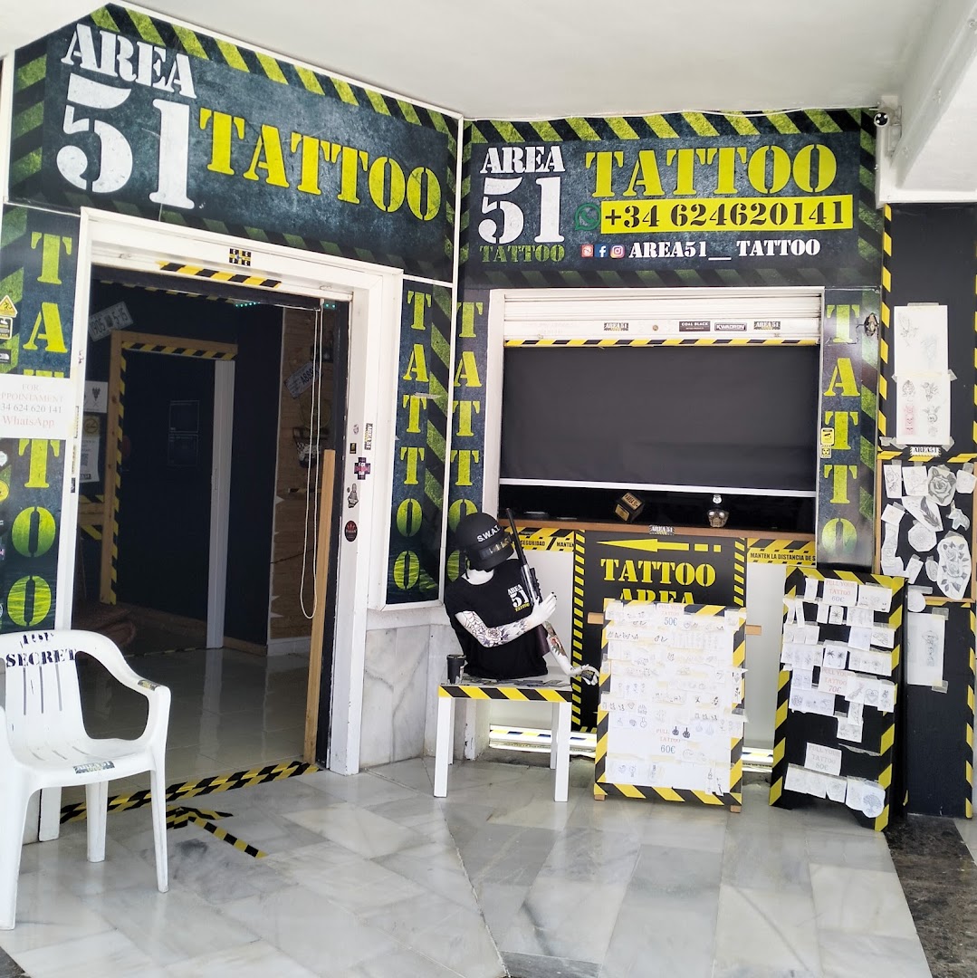 Area 51 tattoo