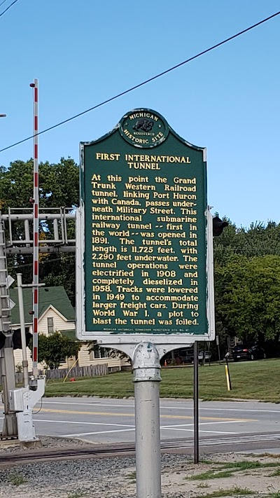 Port Huron Station