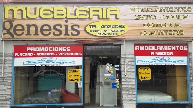 Muebleria Génesis, Author: Diego Dobler