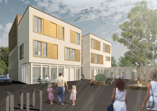 H34 Ellefeld - modernes Mehrzweckgebäude - Thumbnail